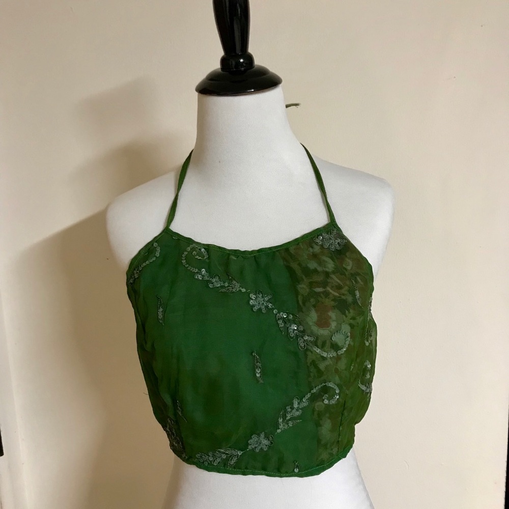 Apron top